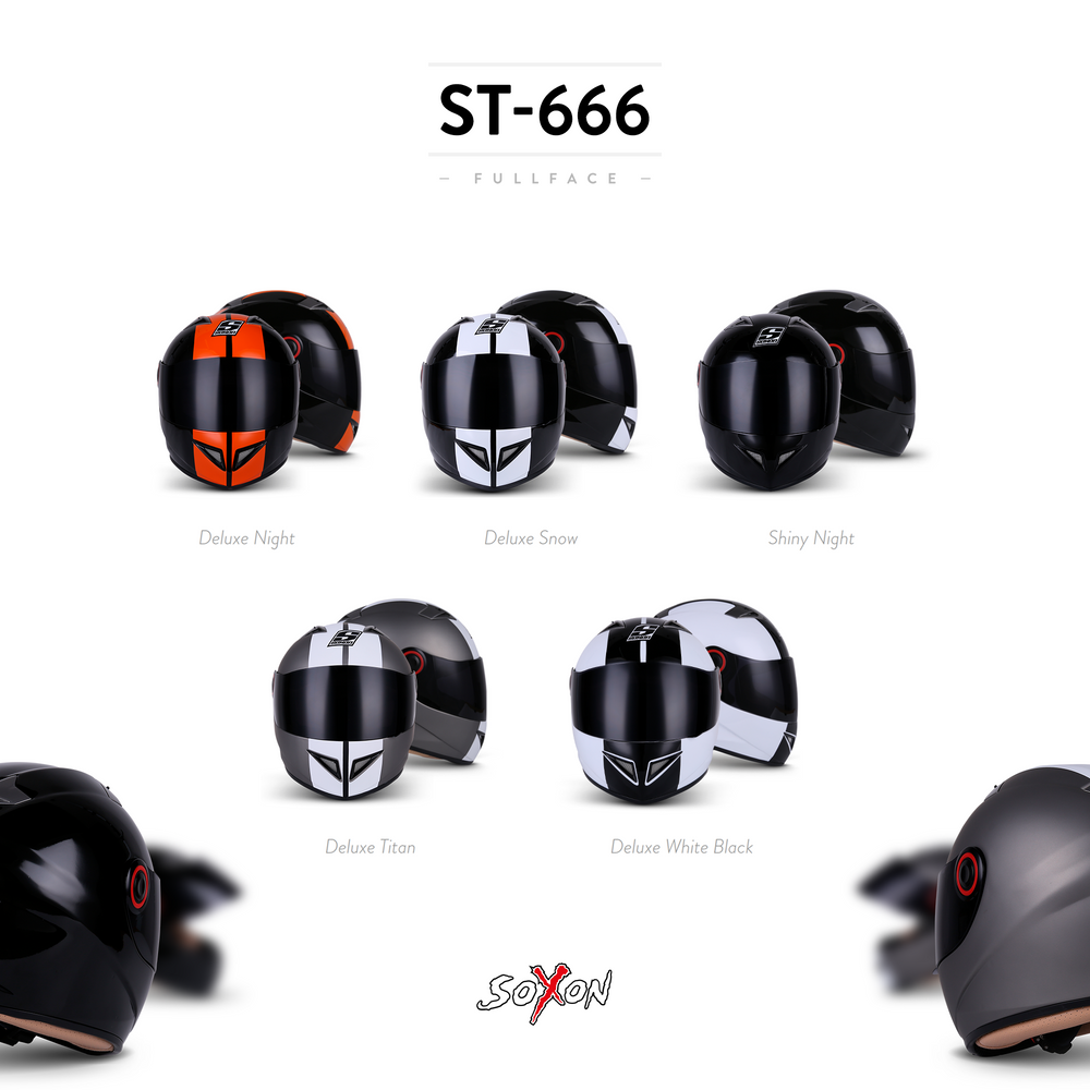 ST-666 „Imola Titan“ Integral­helm