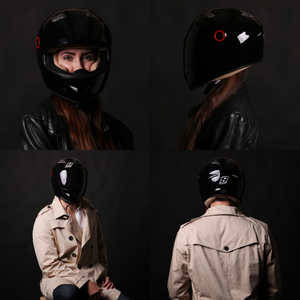 ST-666 „Imola Black“ Integral­helm