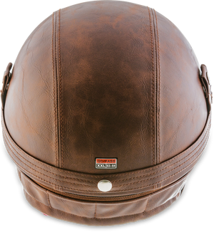 Leather 2025 up helmets