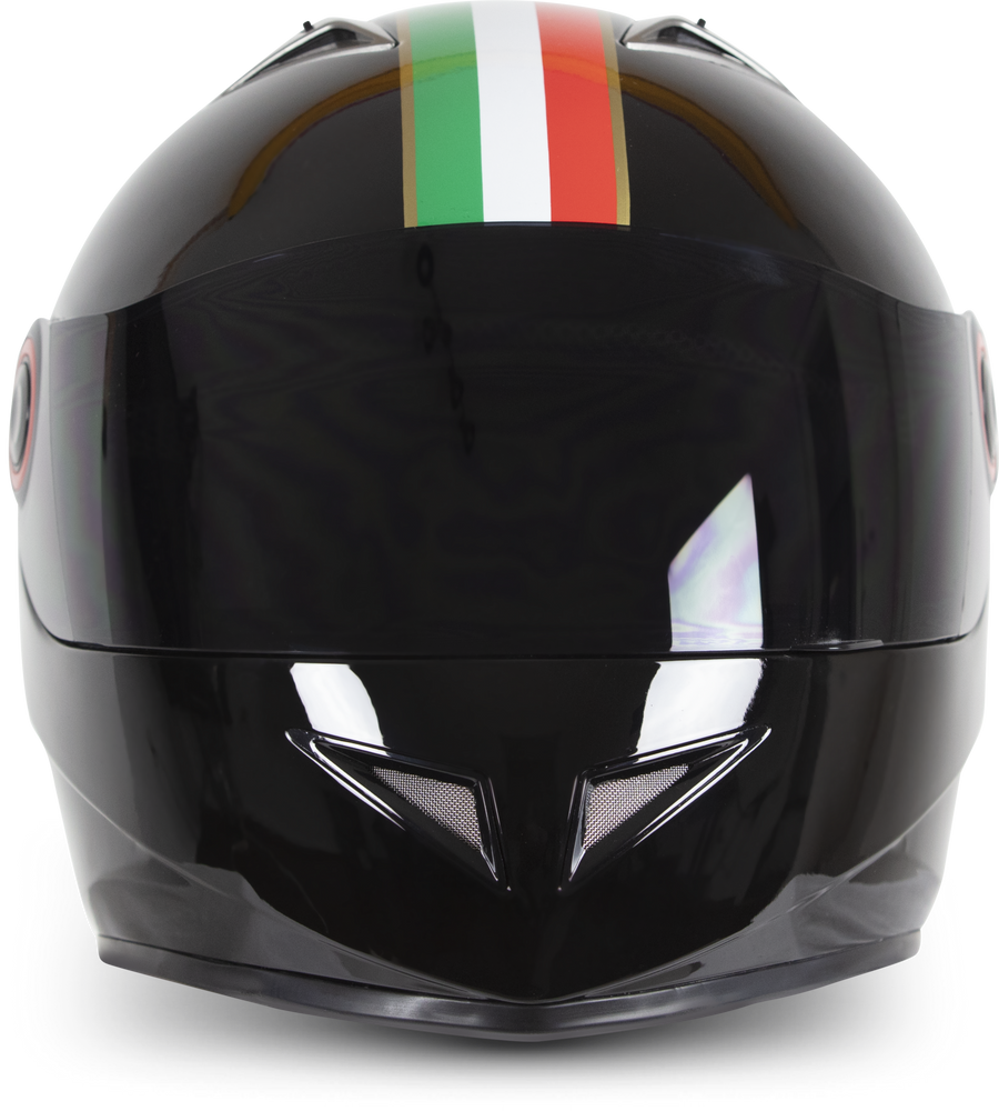 Front-view of ST-666 Imola Black