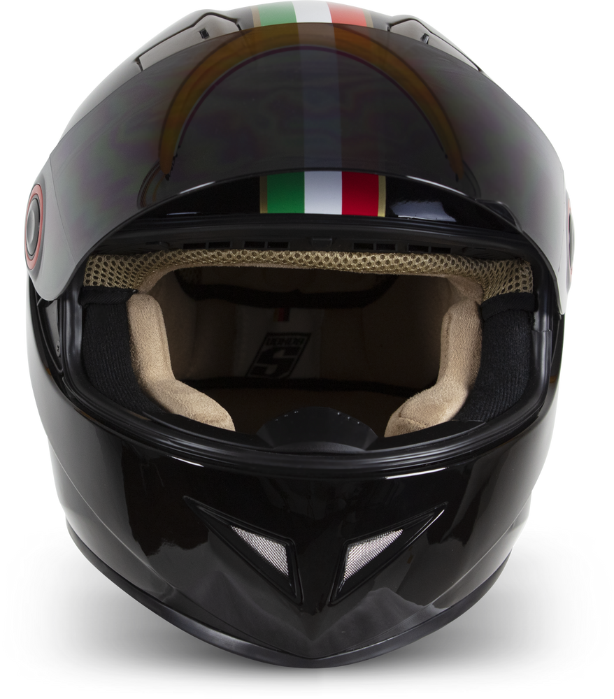 Front-view of ST-666 Imola Black